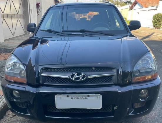 HYUNDAI TUCSON 2.0 MPFI GL 16V 142CV 2WD GASOLINA 4P MANUAL HYUNDAI TUCSON 2.0 MPFI GL 16V 142CV 2WD GASOLINA 4P MANUAL